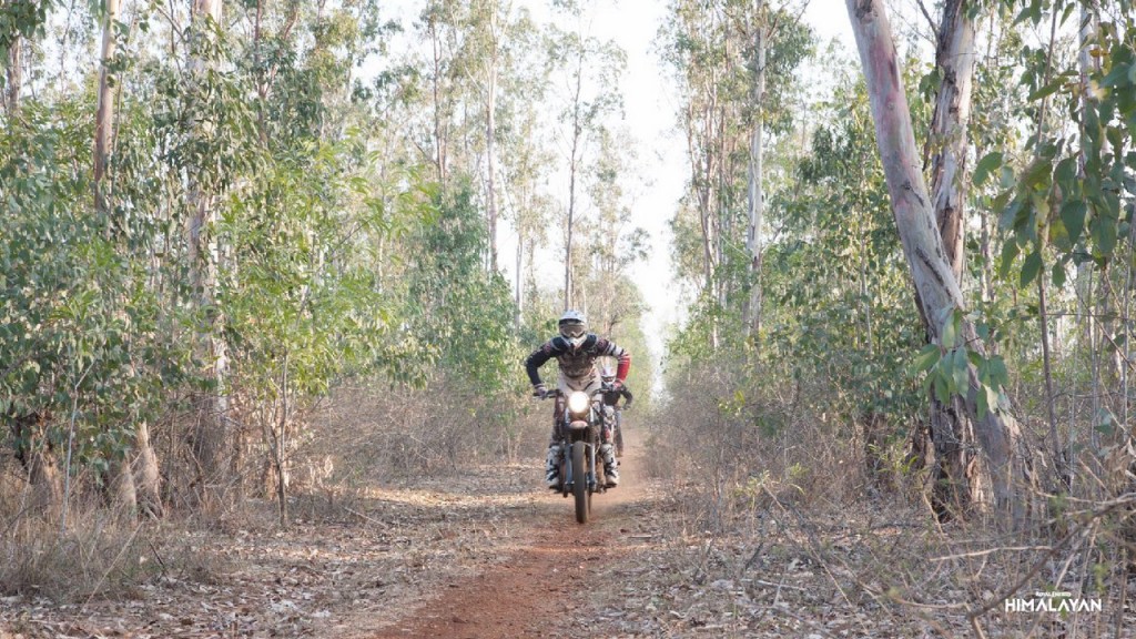Royal Enfield Himalayan Test Ride
