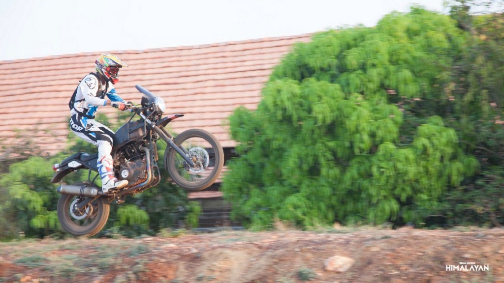 Royal Enfield Himalayan Torture Test