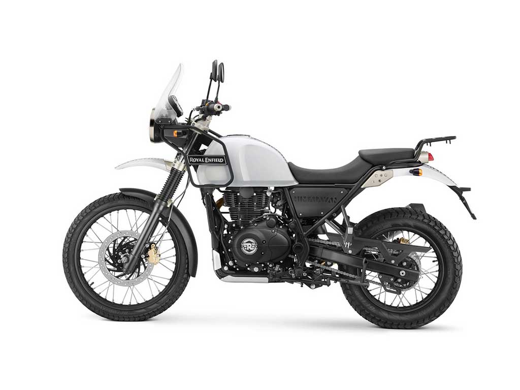 Royal Enfield Himalayan White