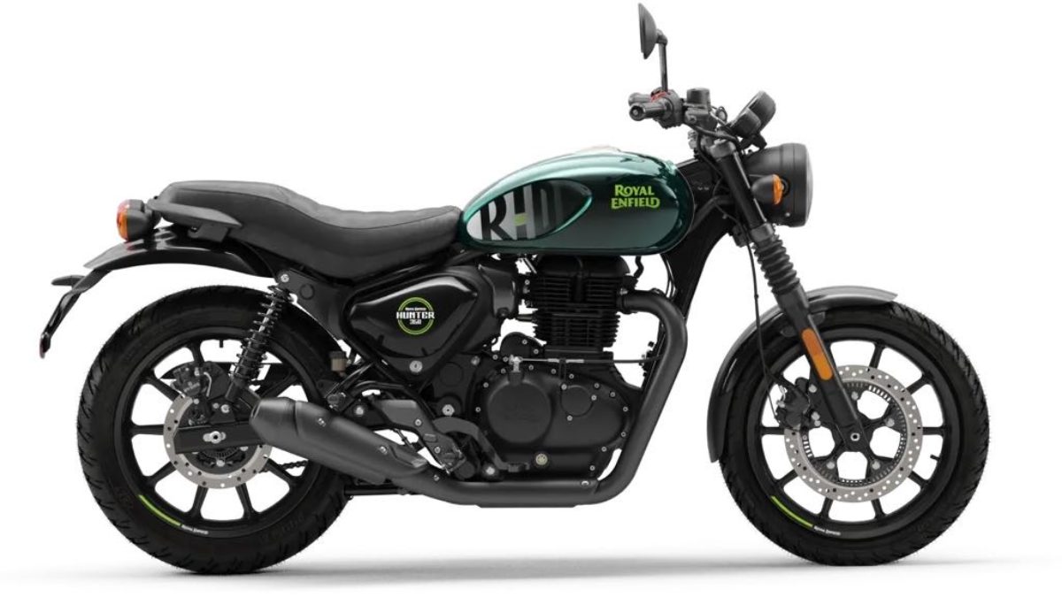 Royal Enfield Hunter 350 Gets New Colour Options