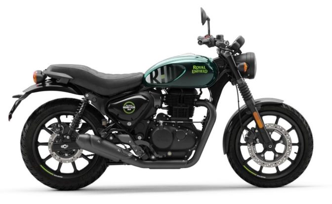 Royal Enfield Hunter 350 Green