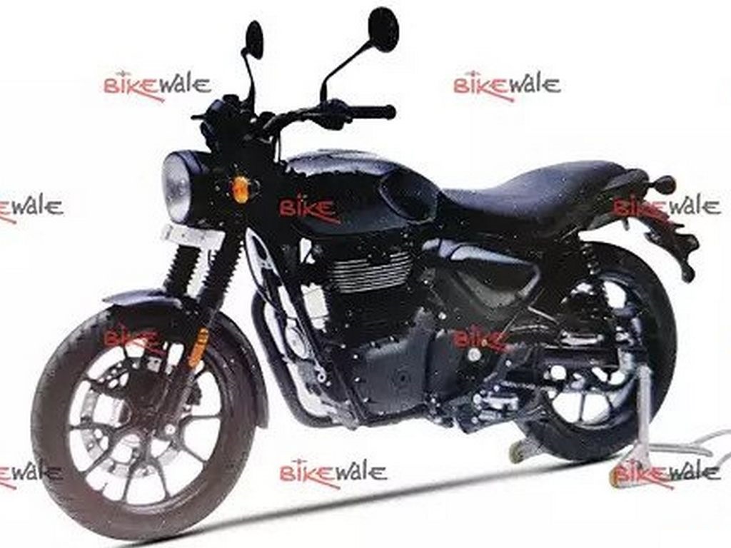 Royal Enfield Hunter 350 Leaked