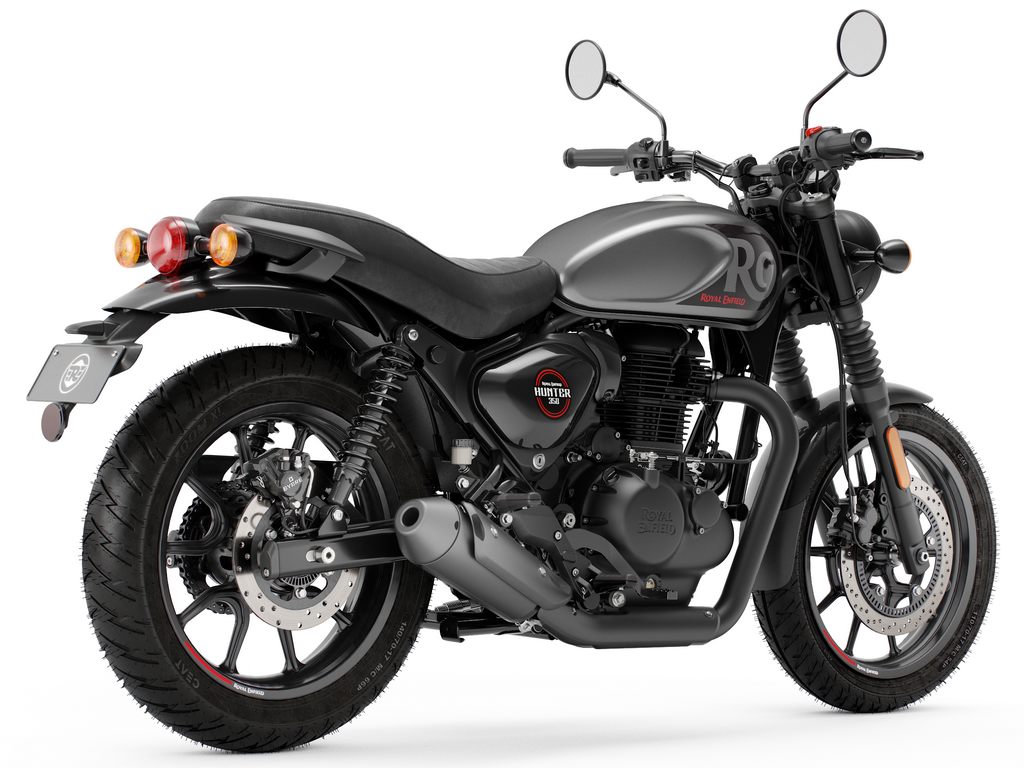 Royal Enfield Hunter 350 Price Dapper Grey