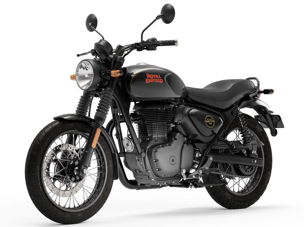 Royal Enfield Hunter 350 Price Retro Black