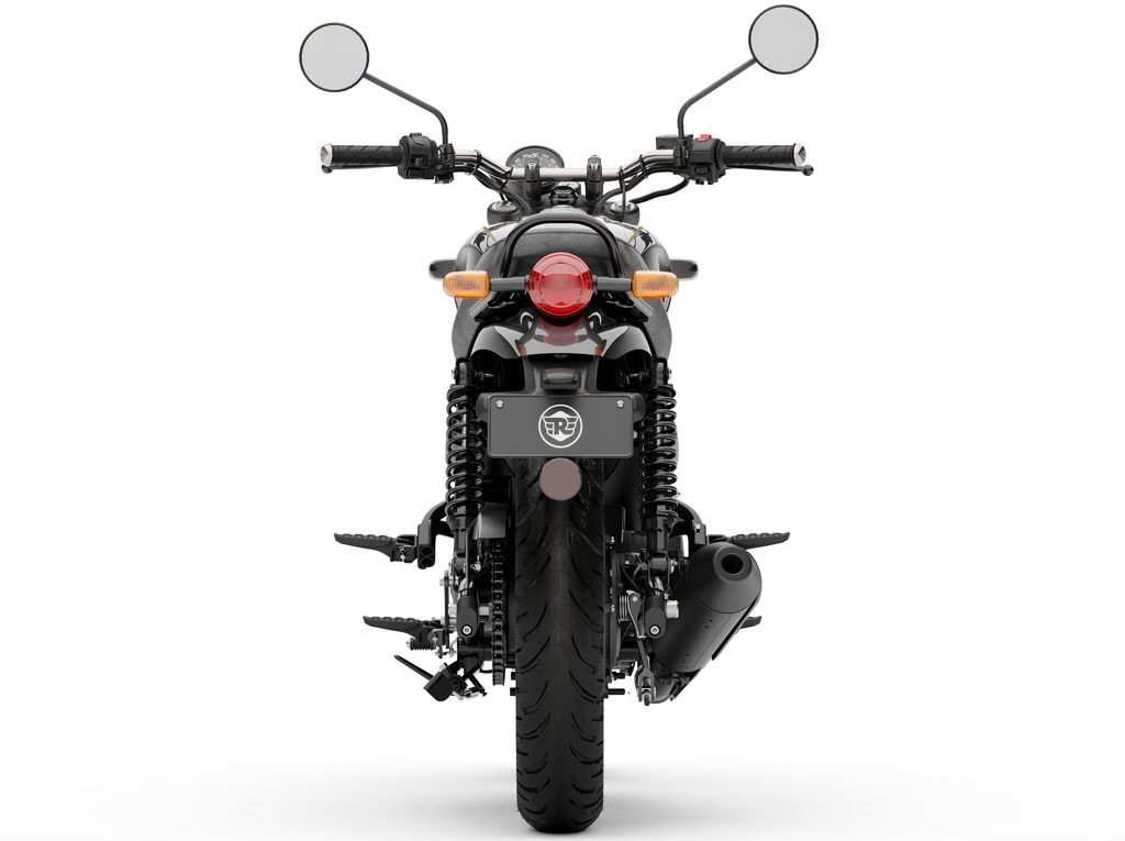 Royal Enfield Hunter 350 Price Retro Rear