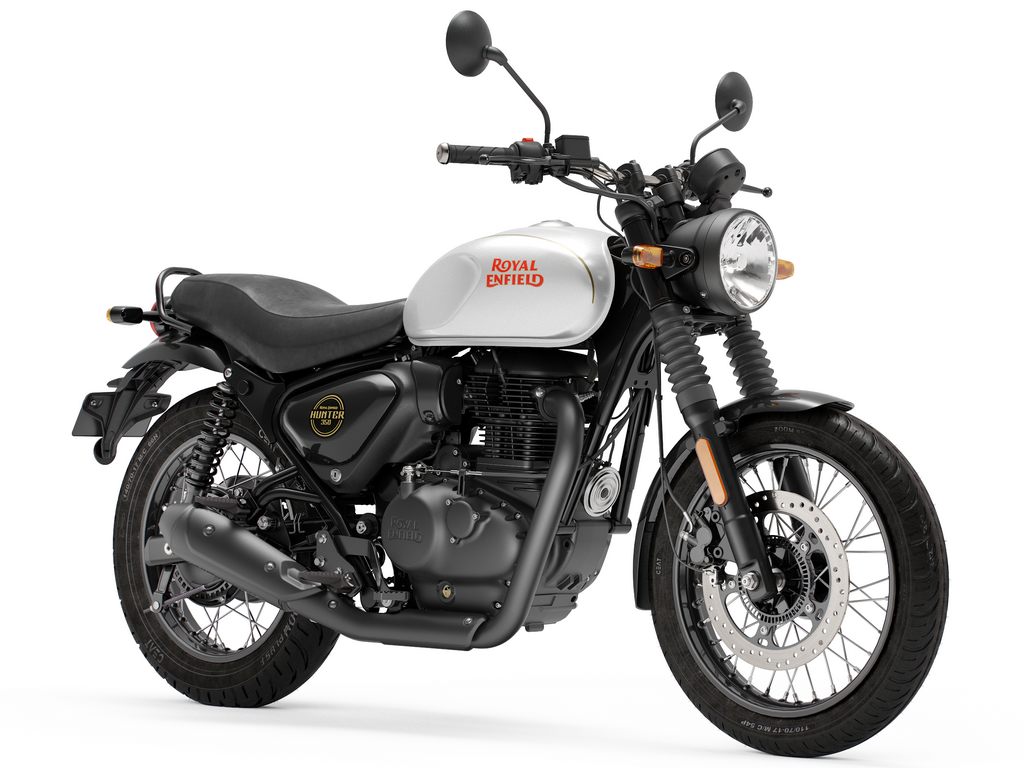 Royal Enfield Hunter 350 Price Retro