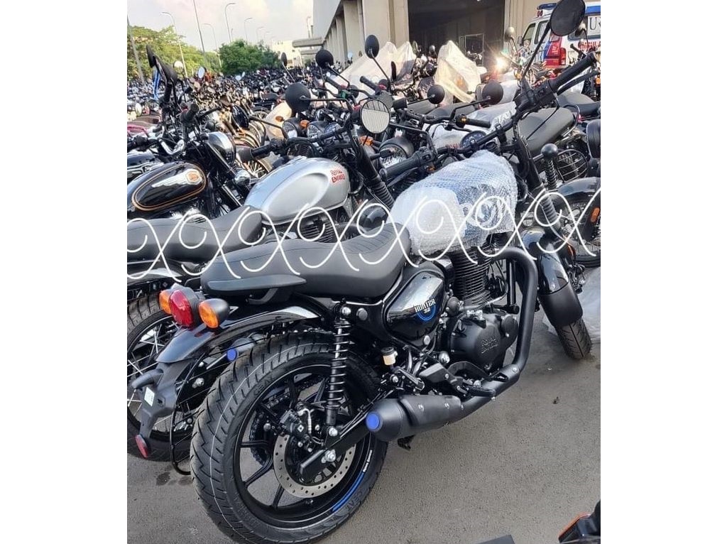 Royal Enfield Hunter 350 Production