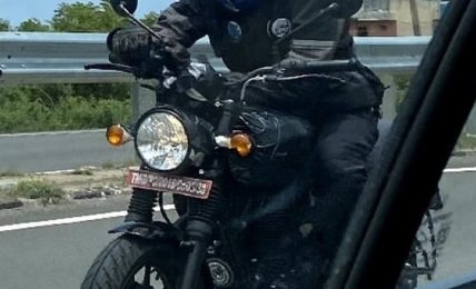 Royal Enfield Hunter 350 Spotted