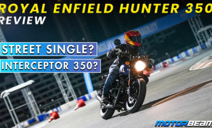 Royal Enfield Hunter 350 Video Review