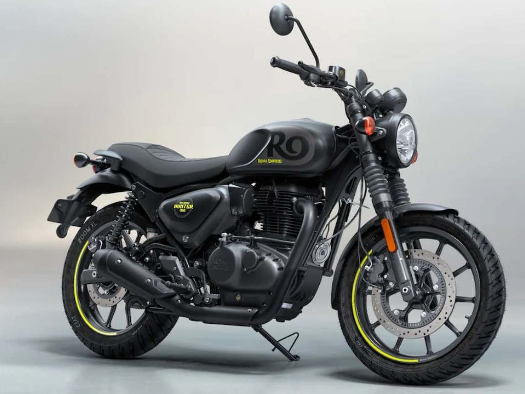 Royal Enfield Hunter 350 front