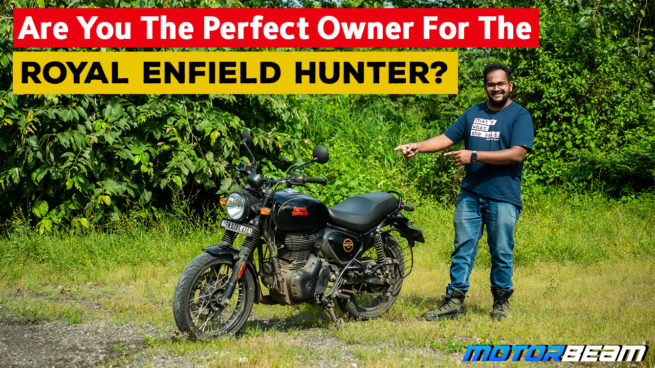 Royal Enfield Hunter Retro Video Review