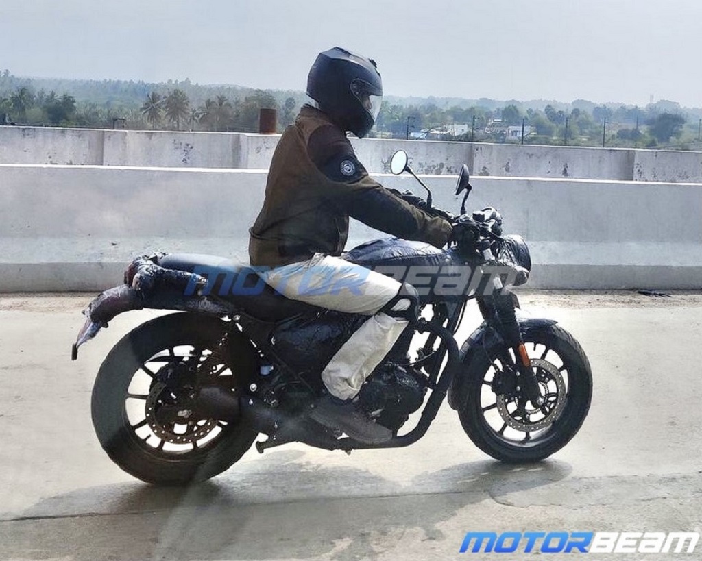 Royal Enfield Hunter Spotted