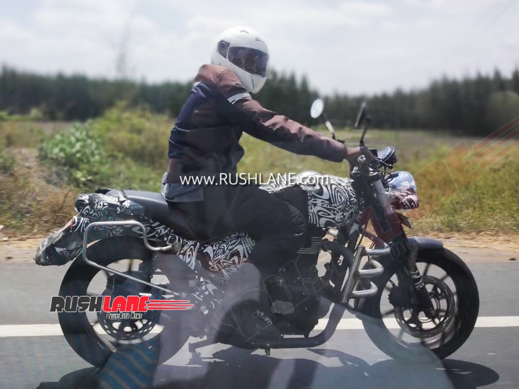 Royal Enfield Hunter Spotted