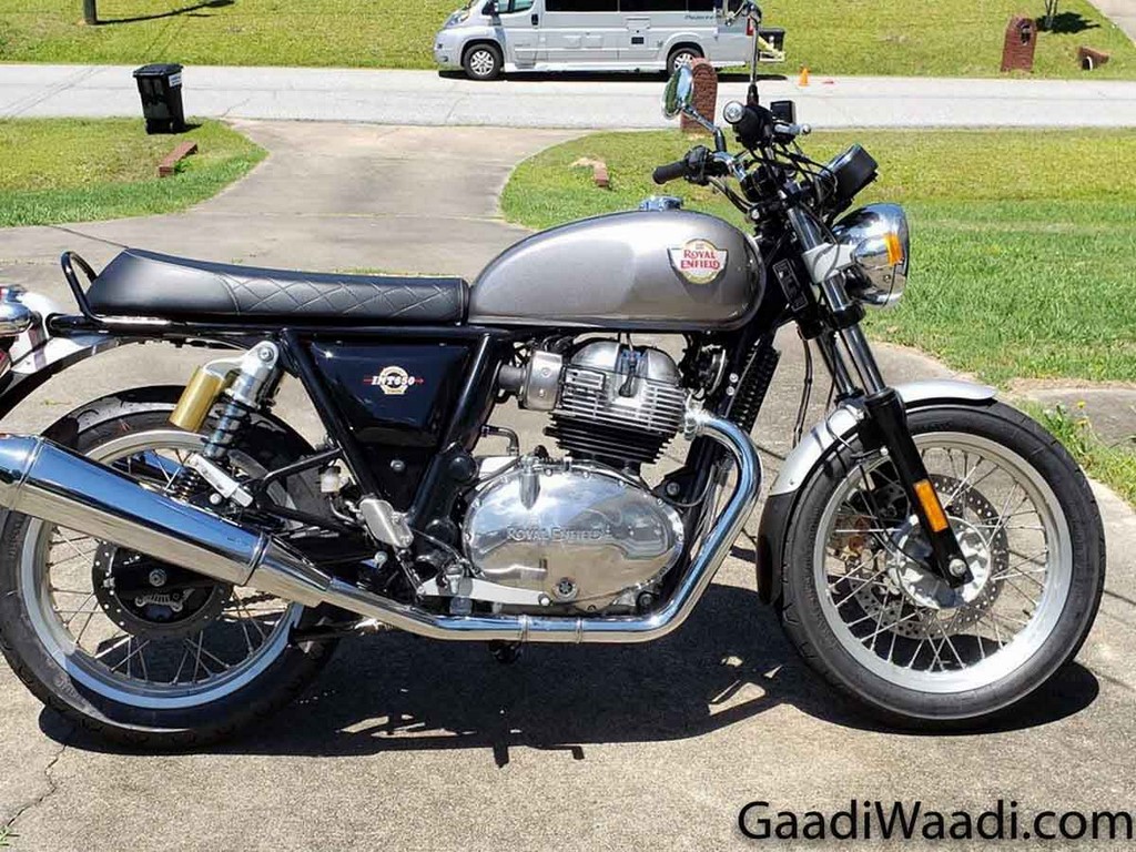 Royal Enfield INT 650 Side