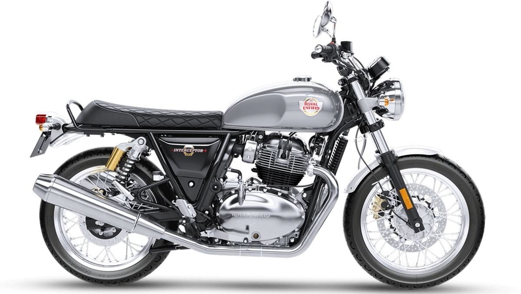 Royal Enfield Interceptor 650 Silver Spectre