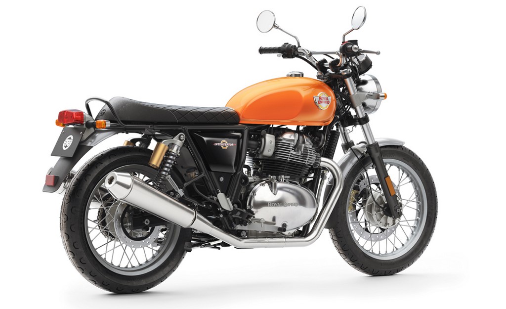 Royal Enfield Interceptor Rear