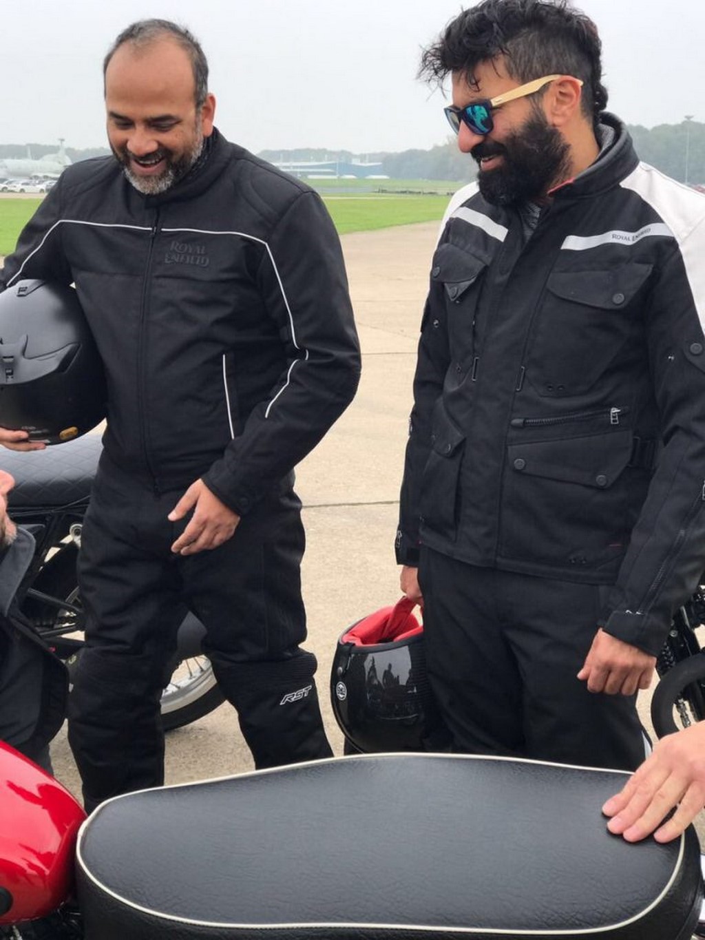 Royal Enfield Interceptor Teased