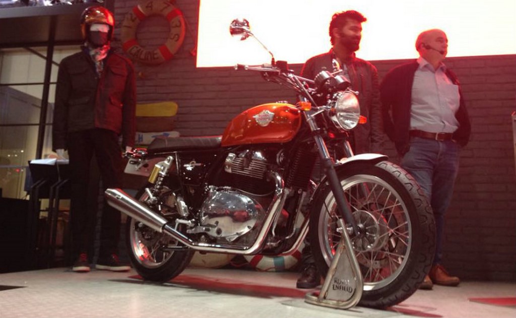 Royal Enfield Interceptor Unveiled