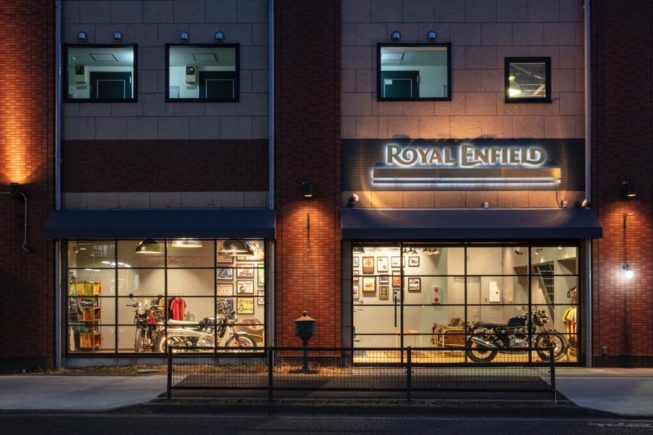Royal Enfield Japan