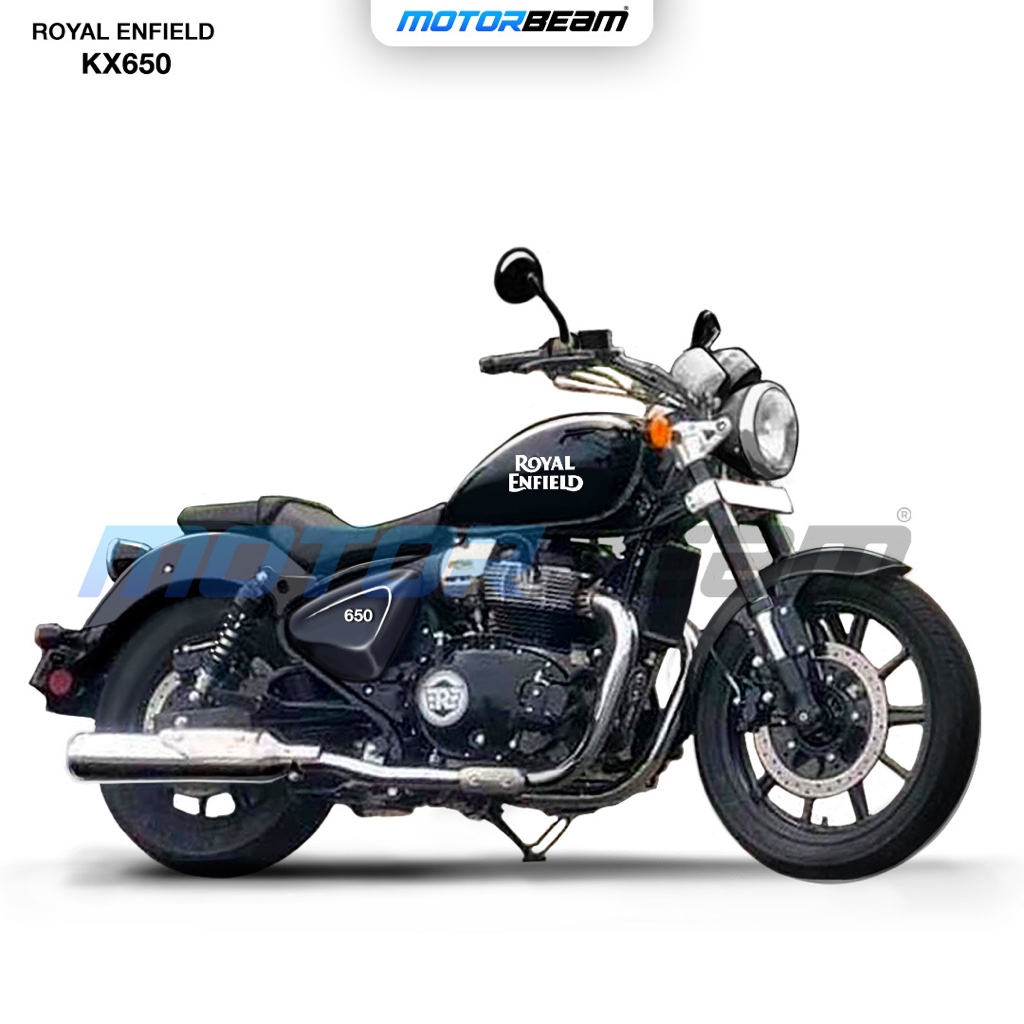 Royal Enfield KX650 Render