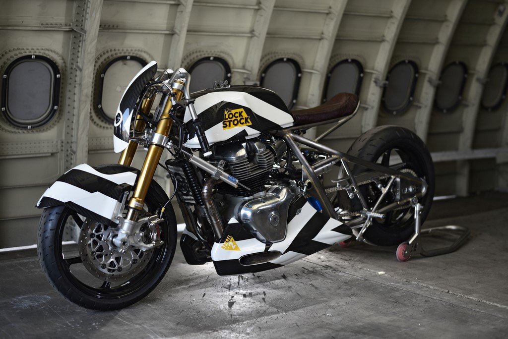 Royal Enfield Lock Stock Custom