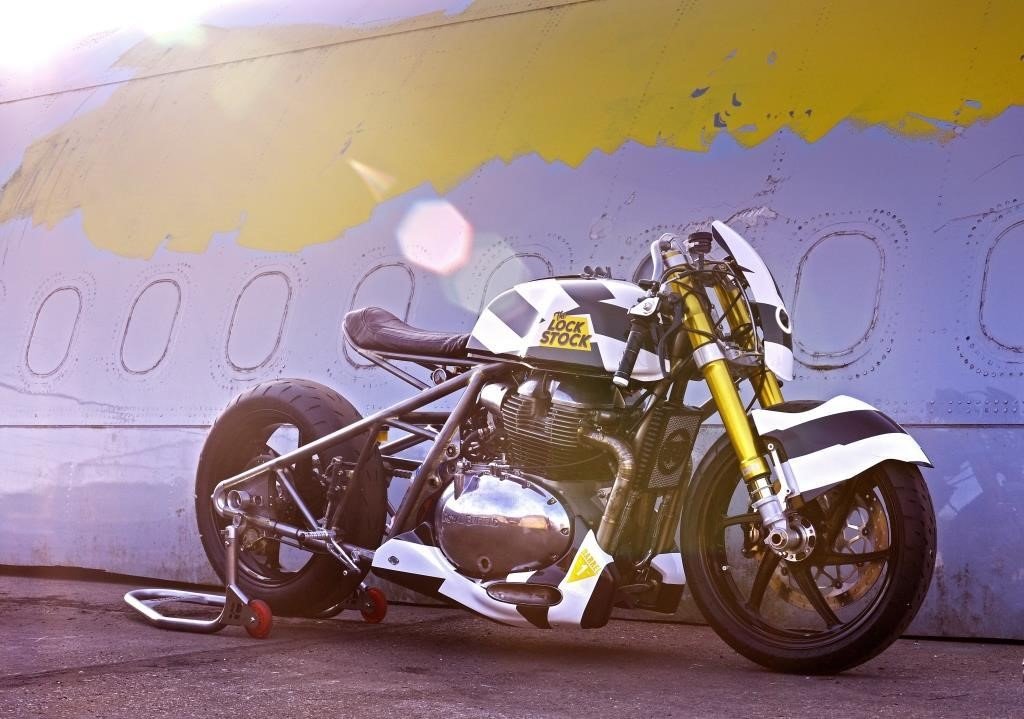 Royal Enfield Lock Stock