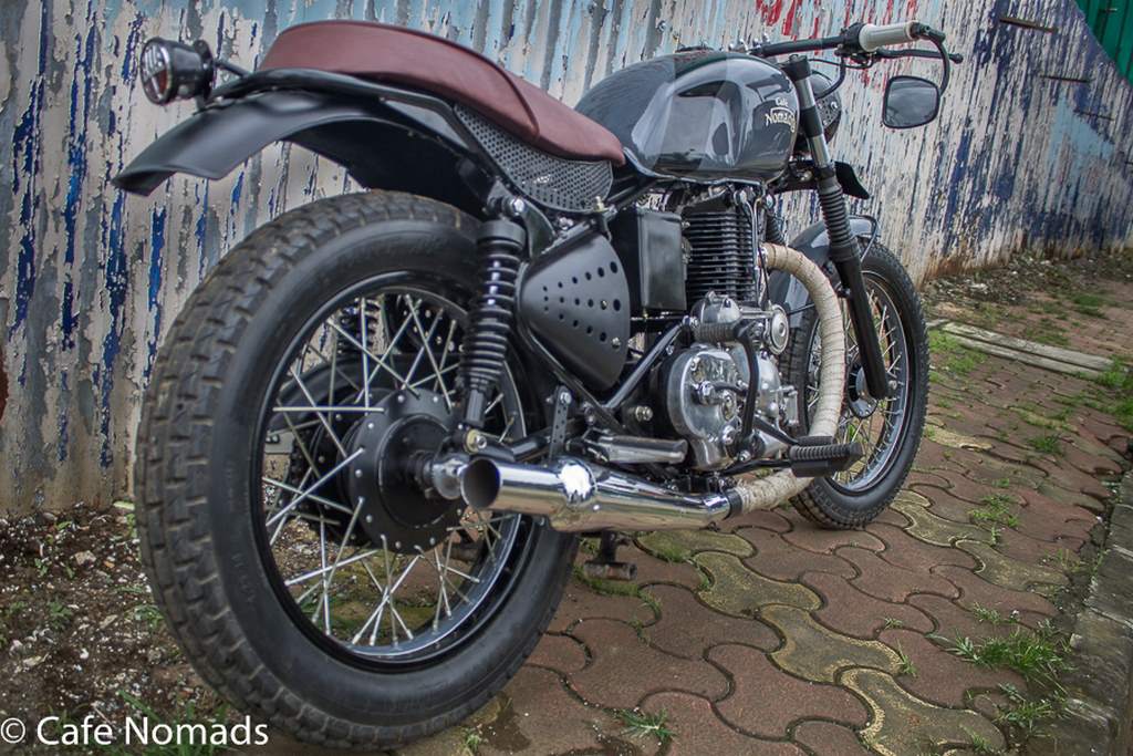 Royal Enfield Machismo Modified