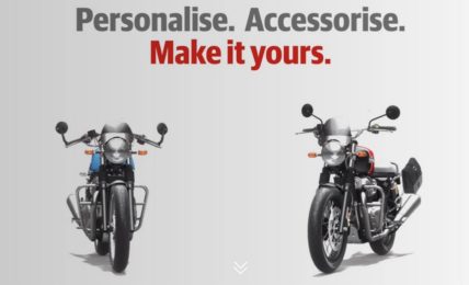 Royal Enfield Make It Yours Initiative