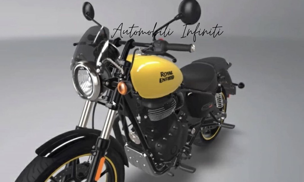 Royal Enfield Meteor 350 Details