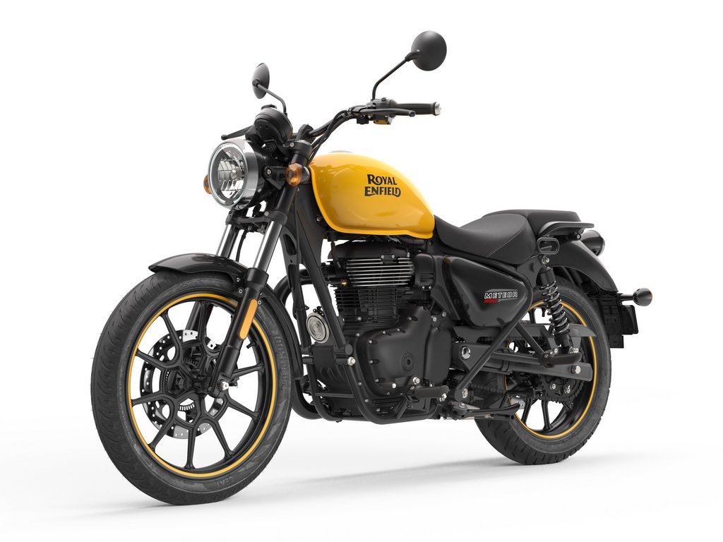 Royal Enfield Meteor 350 Price Fireball Yellow