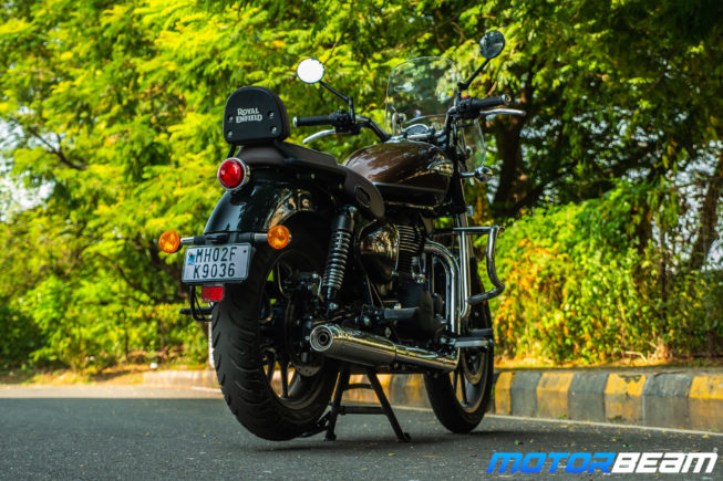 Royal Enfield Meteor 350 Review 12