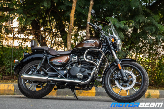 Royal Enfield Meteor 350 Review 9