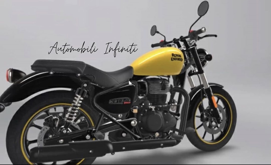 Royal Enfield Meteor 350 Spotted