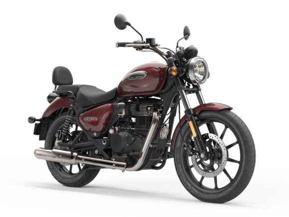 Royal Enfield Meteor 350 Stellar Red