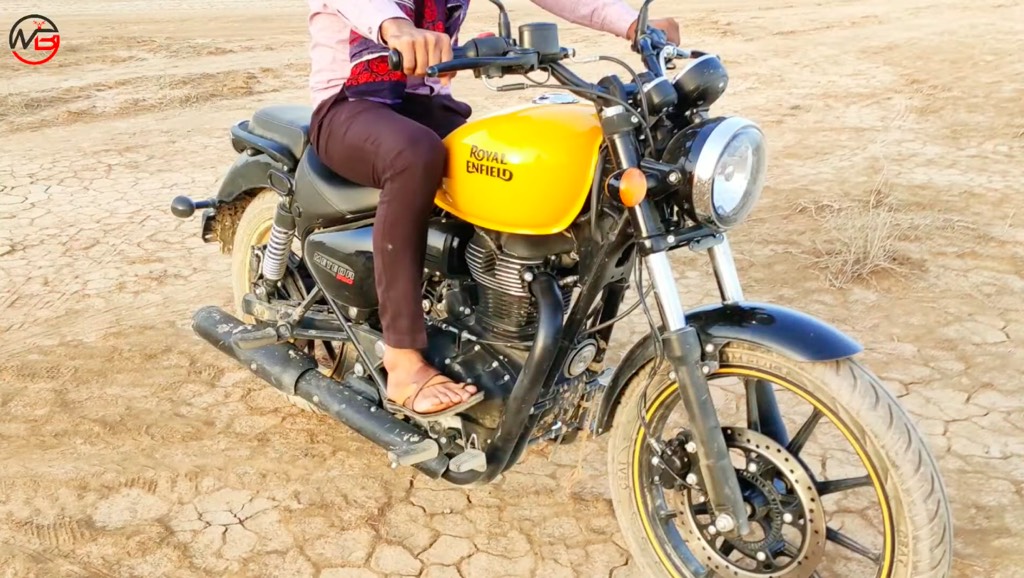 Royal Enfield Meteor 350 Undisguised