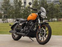 Royal Enfield Meteor 350 front