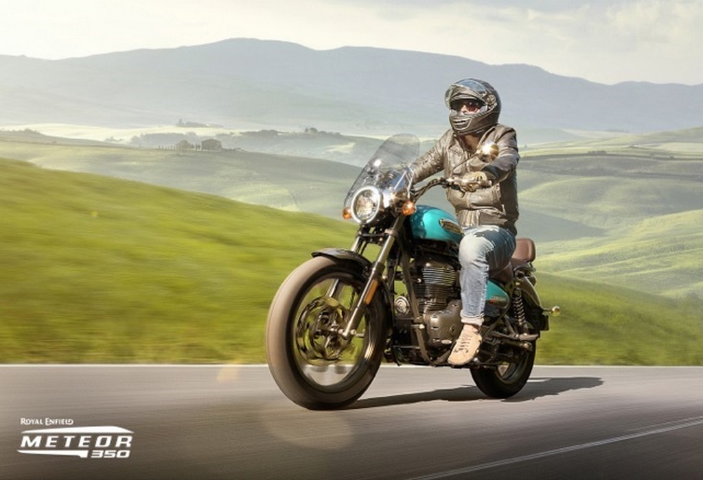 Royal Enfield Meteor 350