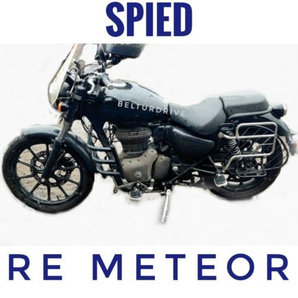 Royal Enfield Meteor Black