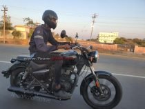Royal Enfield Meteor Spied