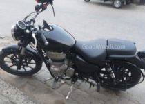 Royal Enfield Meteor Spotted