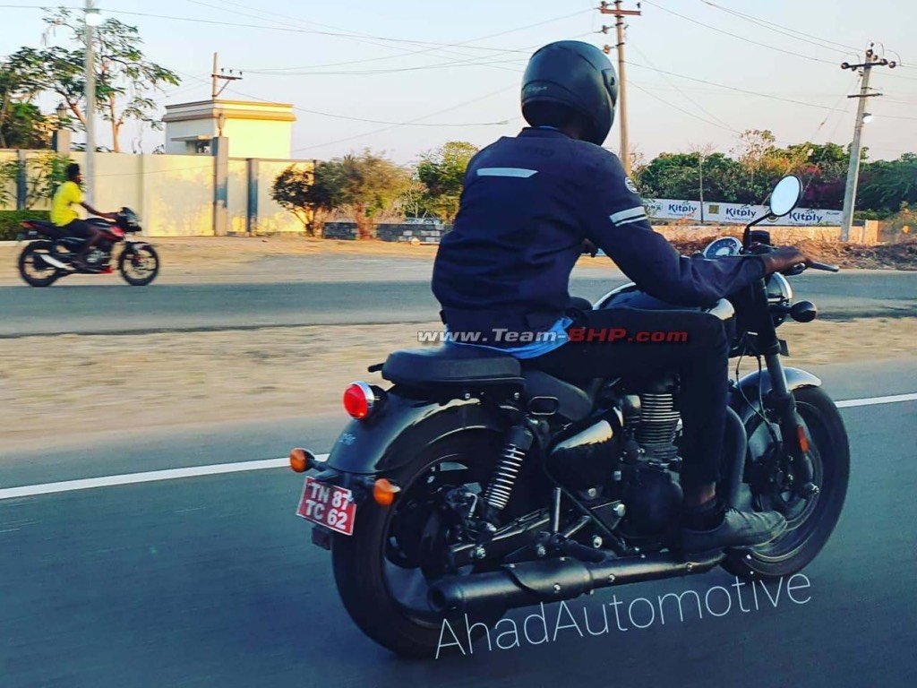 Royal Enfield Meteor Spotted