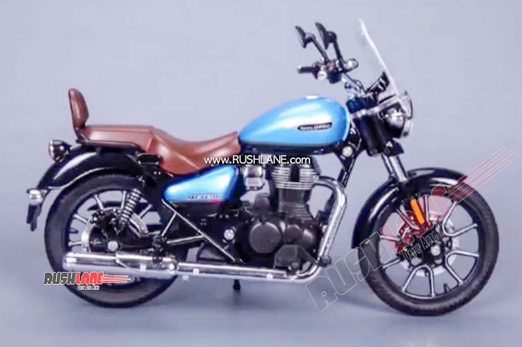 Royal Enfield Meteor Supernova