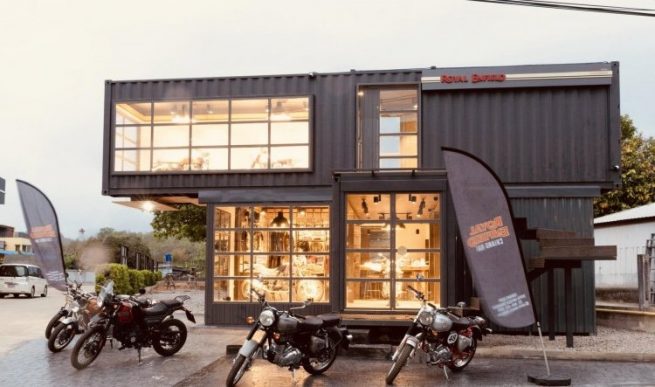 Royal Enfield Mobile Dealership