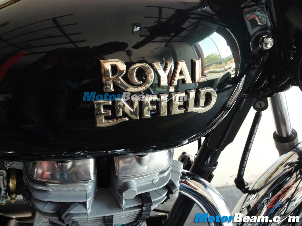 Royal Enfield New 3D Logo