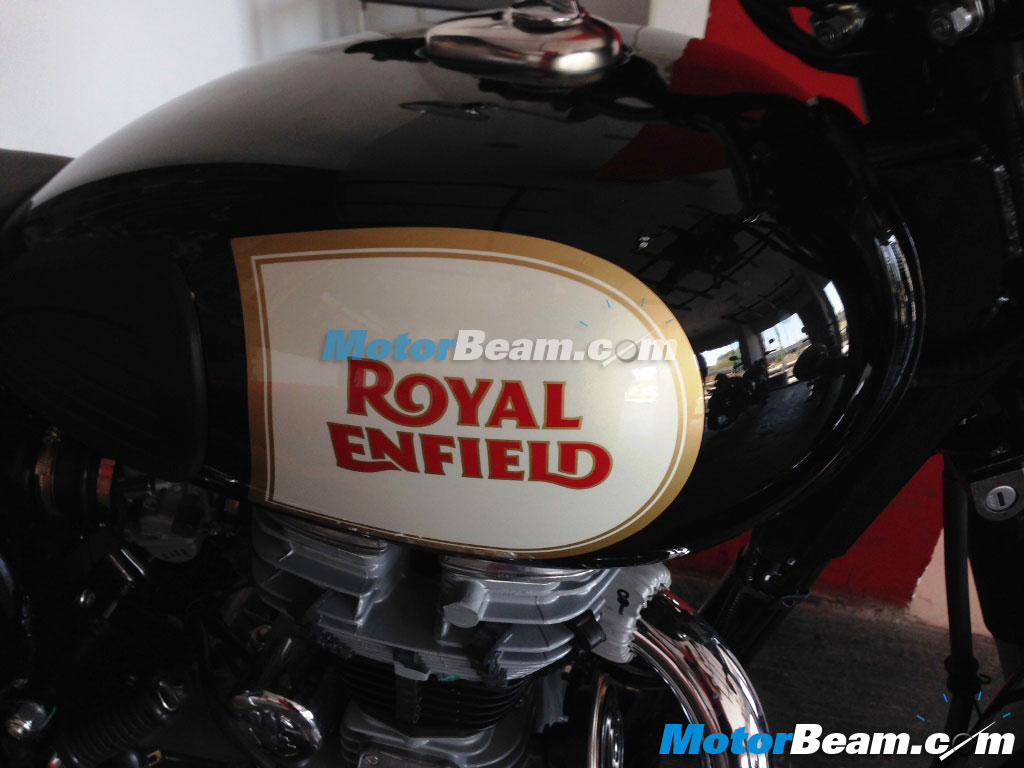 Royal Enfield New Logo