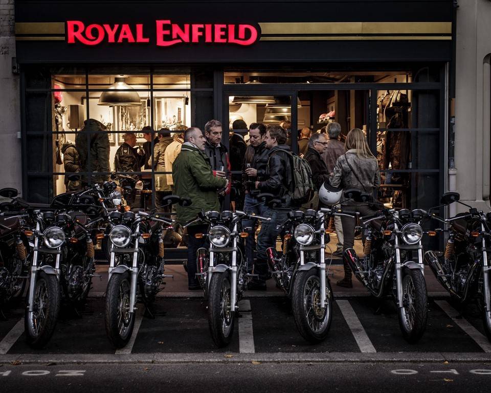 Royal Enfield Paris Store