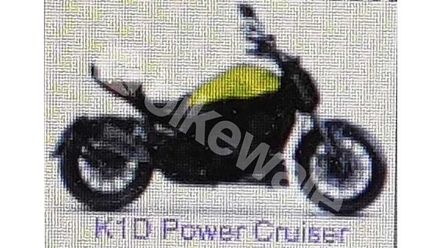 Royal Enfield Power Cruiser Leaked