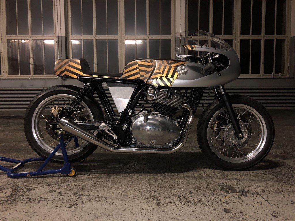 Royal Enfield Rohini Young Guns Speed Shop
