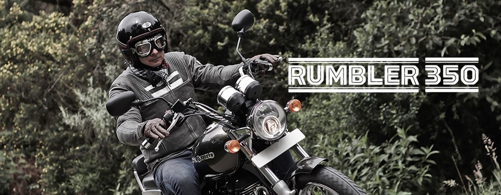 Royal Enfield Rumbler 350 Cruiser