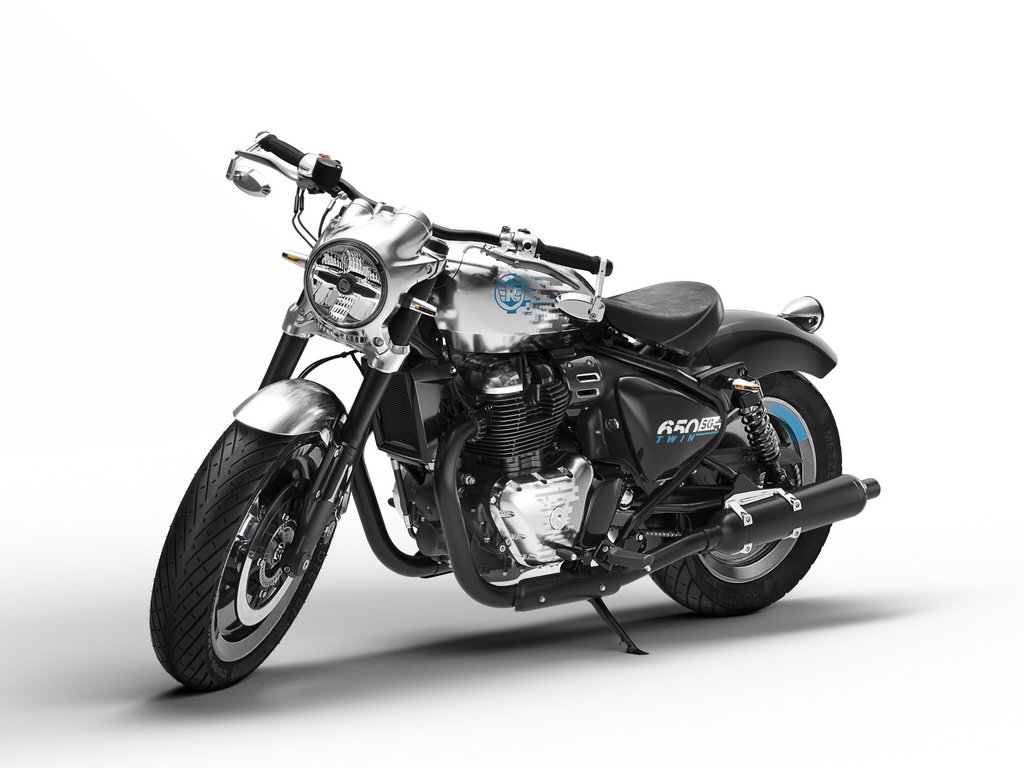 Royal Enfield SG650 Twin Concept